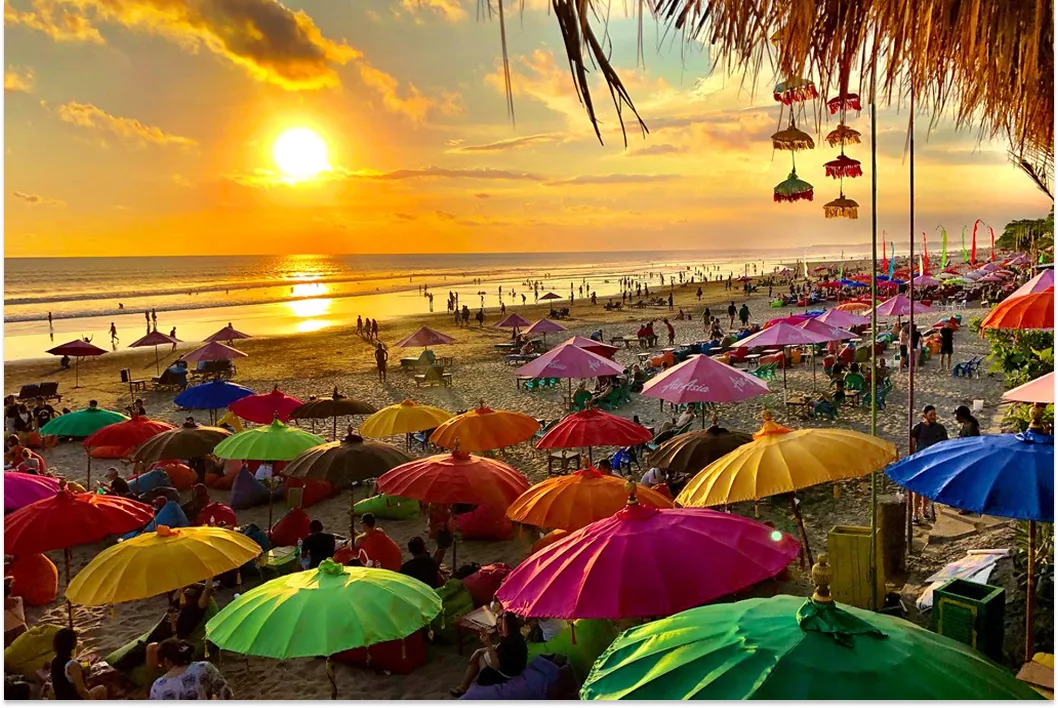 Double Six Beach