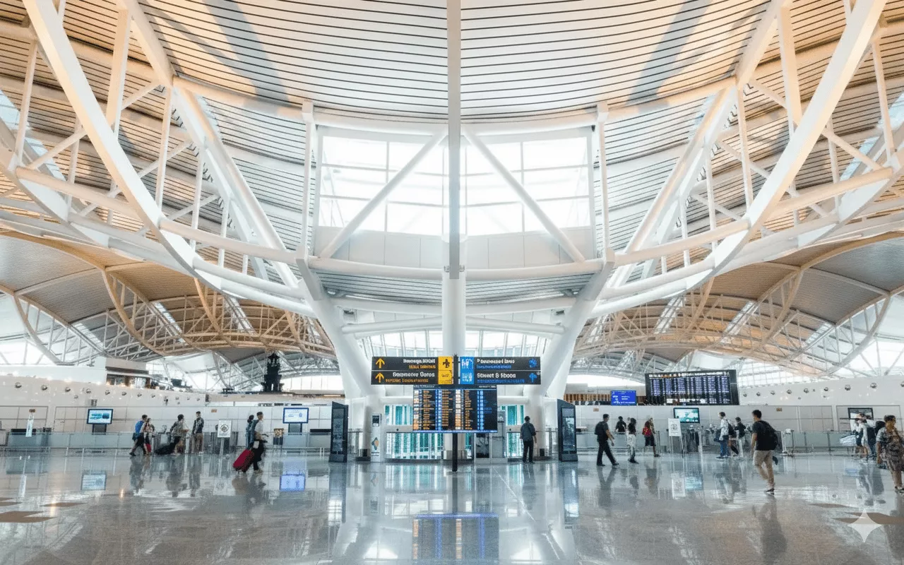 20 min to Ngurah Rai Airport